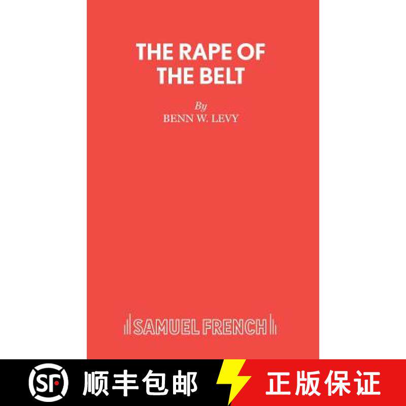 【3-4周达】Rape of the Belt: Play [9780573013713]