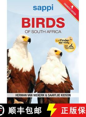 【3-4周达】Sappi Birds of South Africa Enhanced Edition [9780639757841]