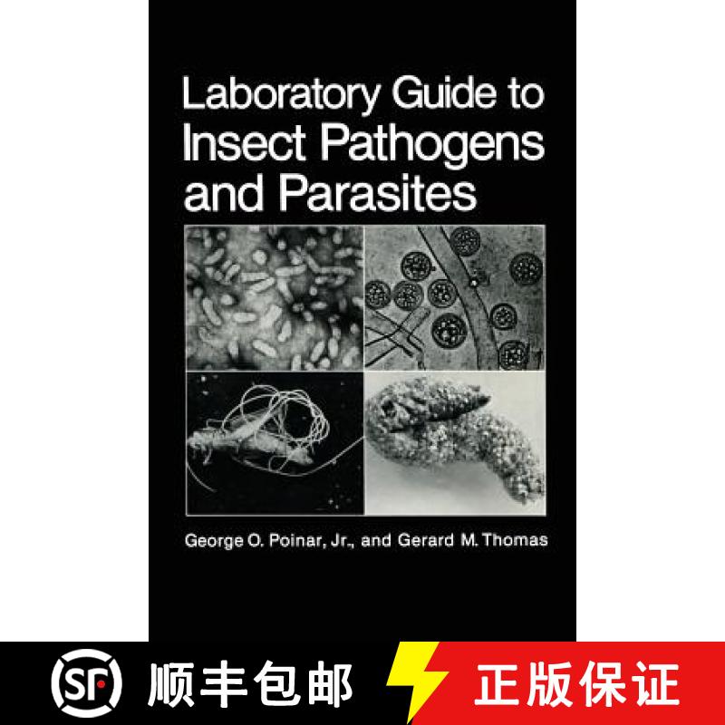 【3-4周达】Laboratory Guide to Insect Pathogens and Parasites [9781468485462]