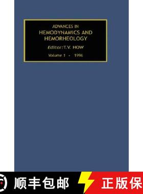 【3-4周达】Advances in Hemodynamics and Hemorheology, Volume 1 [9781559386340]