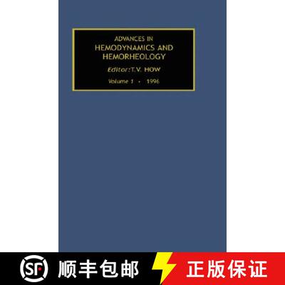 【3-4周达】Advances in Hemodynamics and Hemorheology, Volume 1 [9781559386340]