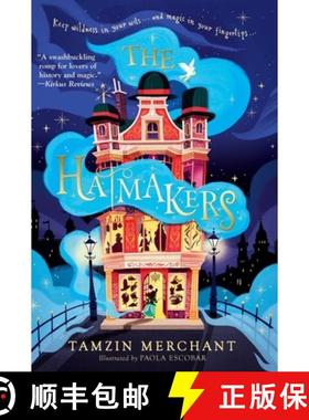 【3-4周达】The Hatmakers [9781324020035]