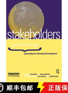 【3-4周达】Stakeholders: Government-NGO Partnerships for International Development [9781853835896]