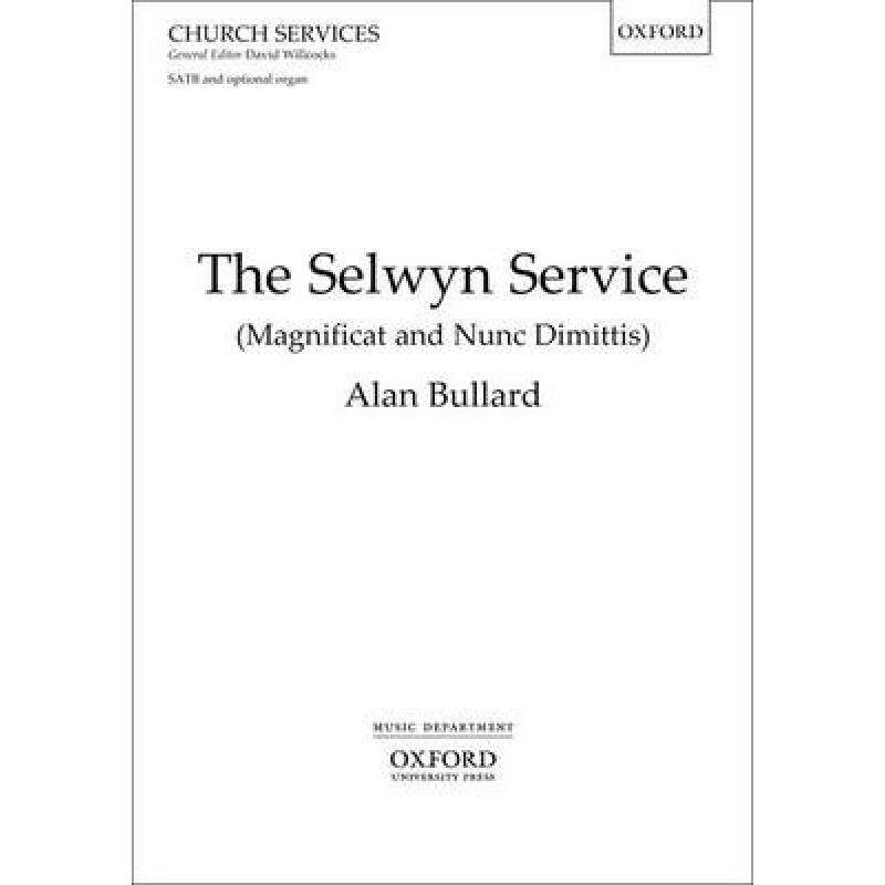 预订 selwyn service: vocal score [9780193393431]