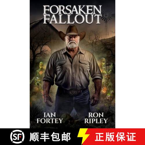 【3-4周达】Forsaken Fallout: Supernatural Suspense Thriller with Ghosts [9798894762920]