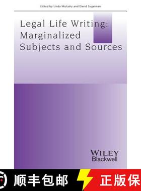 【3-4周达】Legal Life-Writing - Marginalised Subjects And Sources [Wiley社会学] [9781119052166]