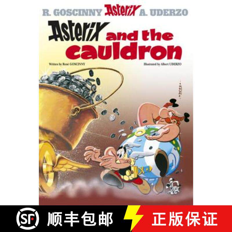 Asterix: Asterix and The Cauldron: Album 13 [9780752866284]