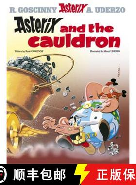 Asterix: Asterix and The Cauldron: Album 13 [9780752866284]