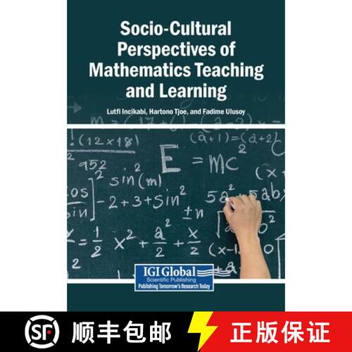 【3-4周达】Socio-Cultural Perspectives of Mathematics Teaching and Learning [9798337396057]