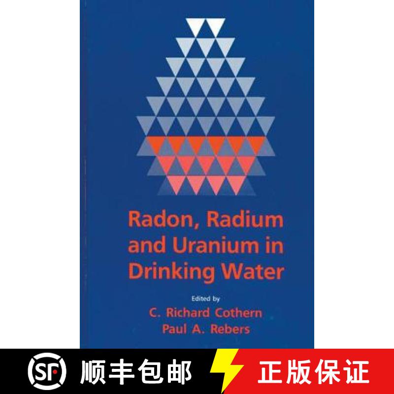【3-4周达】Radon, Radium, and Uranium in Drinking Water [9780873712071]