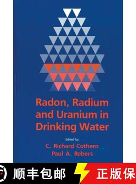 【3-4周达】Radon, Radium, and Uranium in Drinking Water [9780873712071]