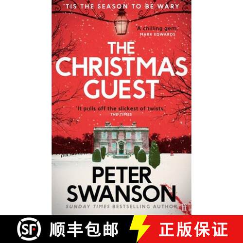 【3-4周达】The Christmas Guest : A classic country house murder mystery for the festive season [9780571378791]