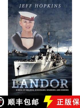 【3-4周达】Landor: A Saga of Siblings, Schooling, Sparring, and Sinking [9781923065260]