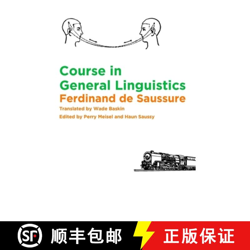 【3-4周达】Course in General Linguistics [9780231157278]