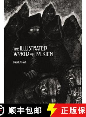 【3-4周达】Illustrated World of Tolkien: An Exquisite Reference Guide to Tolkien's World and the Arti... [9780753733806]