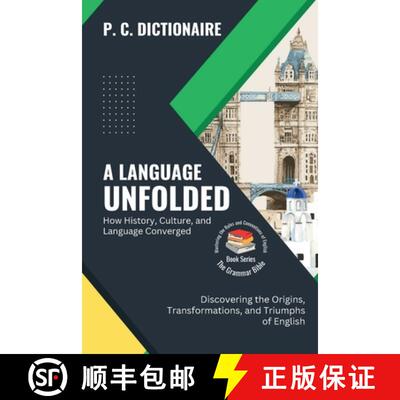 【3-4周达】A Language Unfolded-How History, Culture, and Language Converged: Discovering the Origins,... [9787846535507]