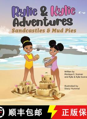 【3-4周达】Rylie & Kylie Adventures: Sandcastles and Mudpies [9798990038318]