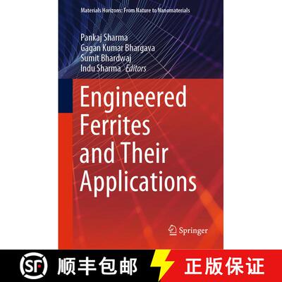 【3-4周达】精装 Engineered Ferrites and Their Applications [9789819925827]