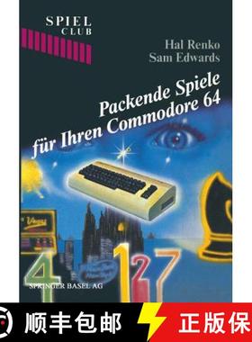 预订 Packende Spiele Für Ihren Commodore 64 [9783764316488]