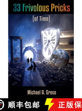 【3-4周达】33 Frivolous Pricks [9798227825803]
