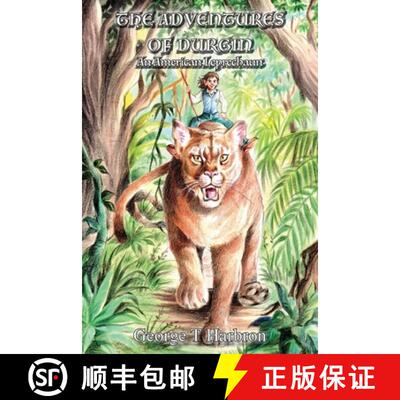 【3-4周达】The Adventures of Durgin: An American Leprechaun [9781919636030]