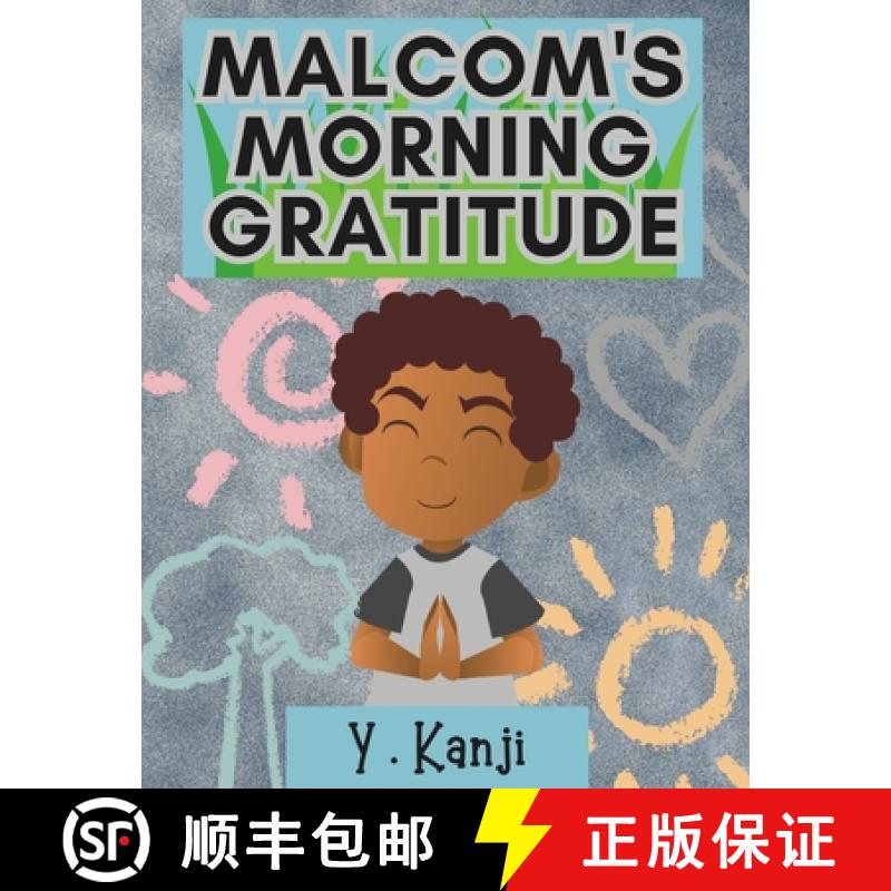 【3-4周达】Malcom's Morning Gratitude [9780992867751]