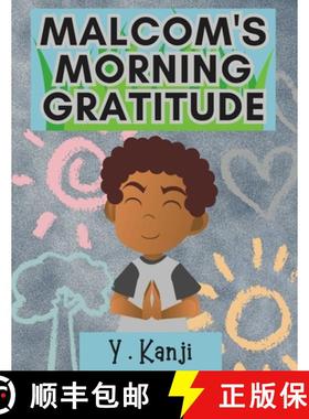 【3-4周达】Malcom's Morning Gratitude [9780992867751]