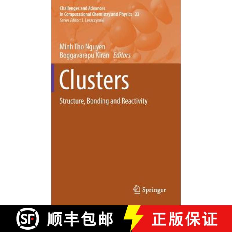 【3-4周达】Clusters : Structure, Bonding and Reactivity [9783319489162]