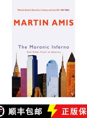 【3-4周达】The Moronic Inferno : And Other Visits to America [9780099461869]