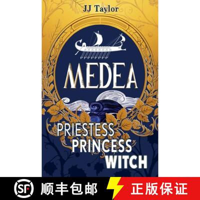 【3-4周达】Medea: Priestess, Princess, Witch [9781915009517]