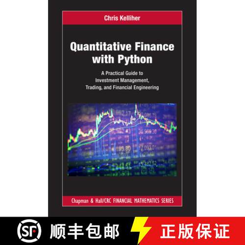 【3-4周达】精装 Quantitative Finance with Python: A Practical Guide to Investment Management, Trading... [9781032014432]
