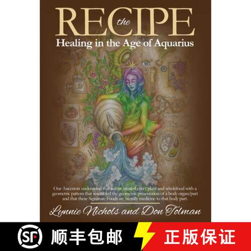 【3-4周达】The RECIPE -Healing In The Age Of Aquarius [9780645171419]