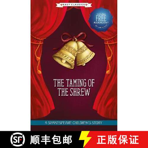 【3-4周达】精装 Taming of the Shrew (Easy Classics) [9781782269274]