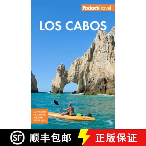 【3-4周达】Fodor's Los Cabos : with Todos Santos, La Paz & Valle de Guadalupe [9781640973459]