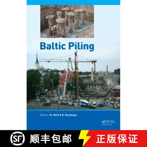【3-4周达】精装 Baltic Piling [9780415643344]