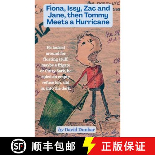 【3-4周达】Fiona, Issy, Zac and Jane, then Tommy Meets a Hurricane [9798231559442]