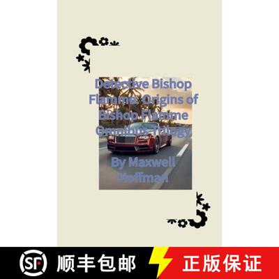 【3-4周达】Detective Bishop Flamme: Origins of Bishop Flamme Omnibus Trilogy [9798231230266]