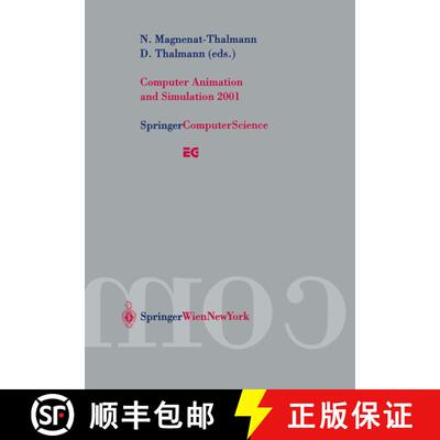 【3-4周达】Computer Animation and Simulation 2001: Proceedings of the Eurographics Workshop in Manche... [9783211837115]