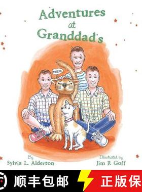 【3-4周达】Adventures at Granddad's [9781512799392]