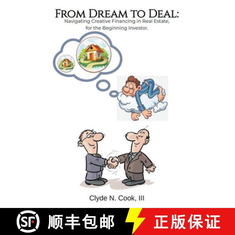 【3-4周达】From Dream to Deal: Navigating Creative Financing in Real Estate for the Beginning Investor [9798215979761]