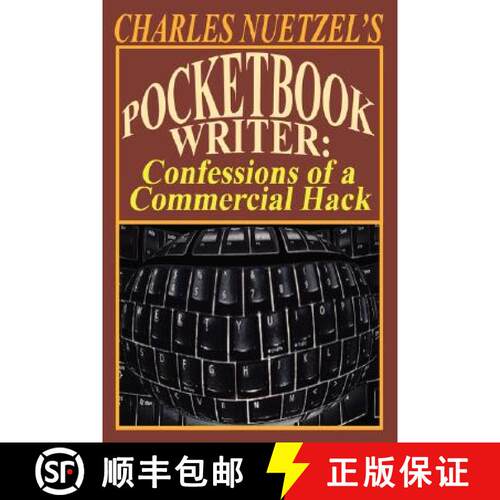 【3-4周达】精装 Pocketbook Writer: Confessions of a Commercial Hack [9780893700171]