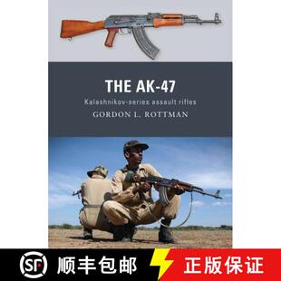 Kalashnikov 9781849084611 4周达 Rifles Assault Series The