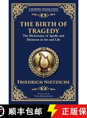 【3-4周达】The Birth of Tragedy: Understanding Art, Culture, and Human Nature [9781804213421]
