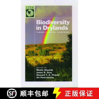 【3-4周达】精装 Biodiversity in Drylands: Toward a Unified Framework [9780195139853]