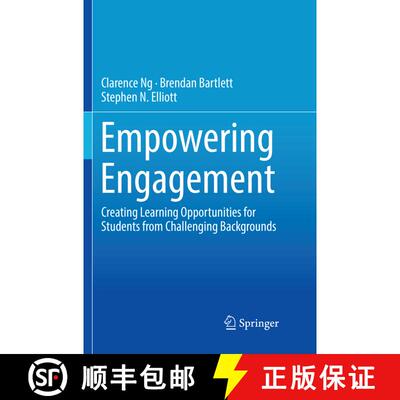 【3-4周达】Empowering Engagement : Creating Learning Opportunities for Students from Challenging Back... [9783030068905]