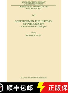 【3-4周达】Scepticism in the History of Philosophy : A Pan-American Dialogue [9789048146291]