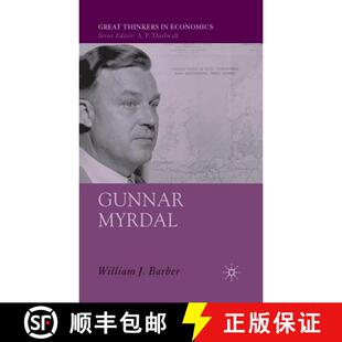 Gunnar Myrdal Biography 4周达 Intellectual 9781403999443