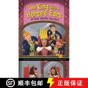 预订 The King with a Horse's Ears: An Irish Graphic Folktale [9781666341065]