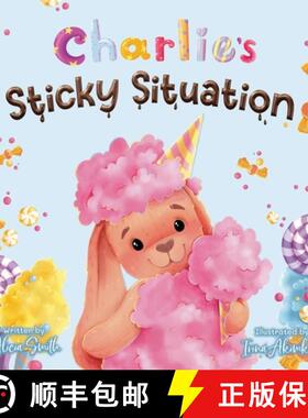 【3-4周达】Charlie's Sticky Situation [9798990490291]