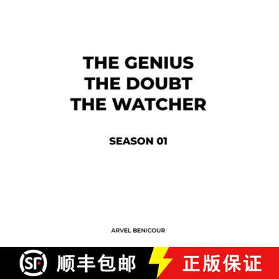 【3-4周达】The Genius, The Doubt, and The Watcher - Season 01 [9798233998966]